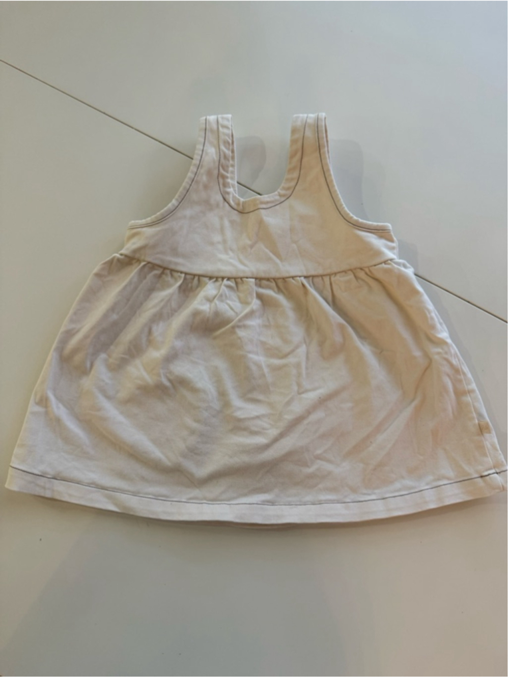 Jax + Lennon Organic Cotton Dress 18–24M Made in Canada